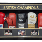 5 x signed gloves