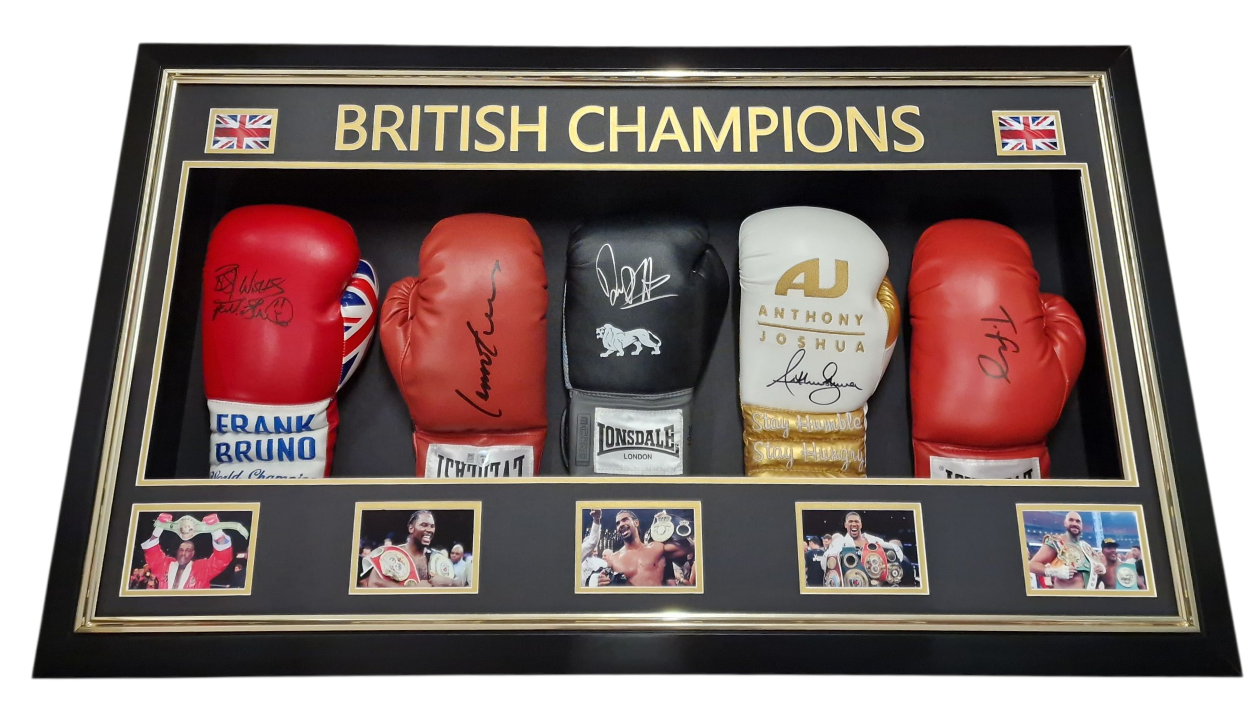 5 x signed gloves