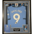£595 Erling Haaland Signed Shirt