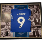 £595 Jamie Vardy Signed Shirt (leicester)