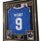 ALLY MCCOIST SIGNED JERSEY