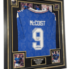 ALLY MCCOIST SIGNED SHIRT