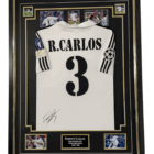 CARLOS SIGNED SHIRT