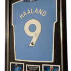ERLING HAALAND SIGNED JERSEY
