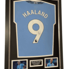 HAALAND SIGNED SHIRT