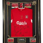 LIVERPOOL SIGNED SHIRT 2005