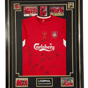 LIVERPOOL SIGNED SHIRT 2005