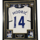 Luka Modric signed shirt