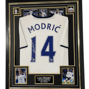 Luka Modric signed shirt