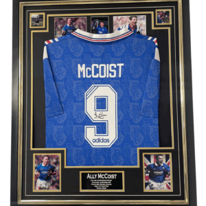 MCCOIST SIGNED SHIRT