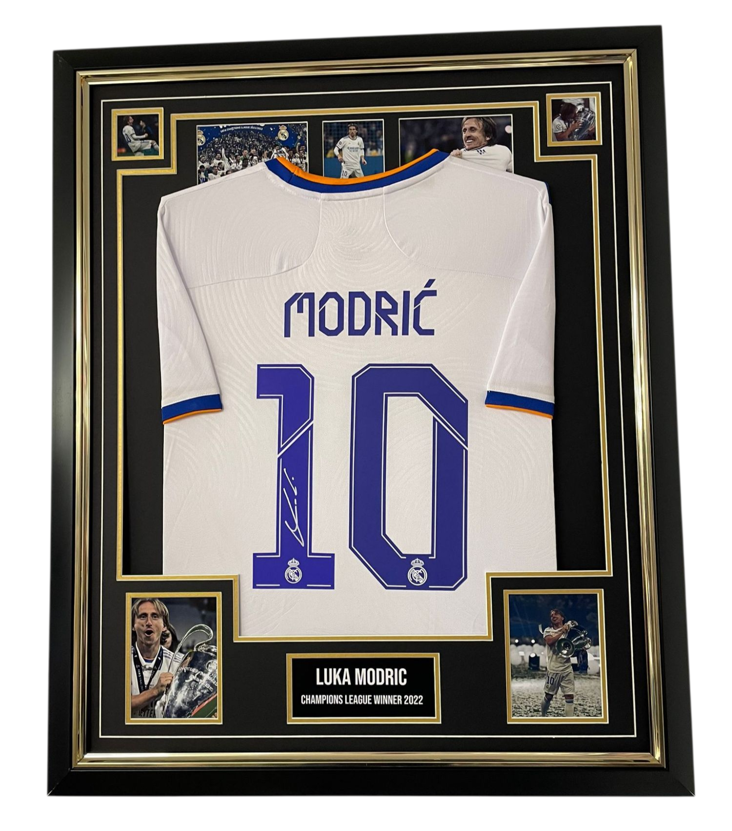 MODRIC SIGNED JERSEY