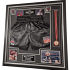 Mike Tyson Signed boxing Shorts