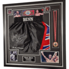 NIGEL BENN SIGNED SHIRTS