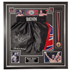 NIGEL BENN SIGNED TUNKS