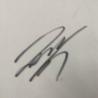 ROBERTO CARLOS AUTOGRAPH
