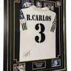 ROBERTO CARLOS SIGNED JERSEY