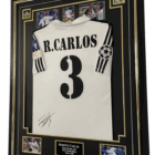 ROBERTO CARLOS SIGNED SHIRT