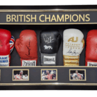 aj signed glove fury