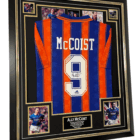 ally mccoist signed jersey