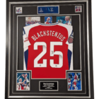blackstenius signed shirt