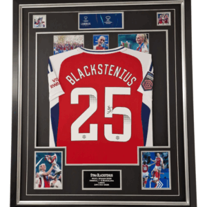 blackstenius signed shirt