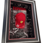 charles leclerc signed cap