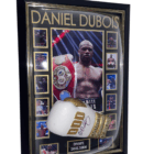 daniel dubois framed glove