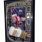 daniel dubois signed glove