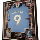 erling haaland signed shirt