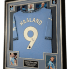 erling haaland signed shirt