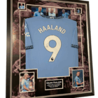 erling haaland signed shirt jersey