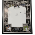 federer signed shirt
