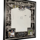 federer signed tennis shirt