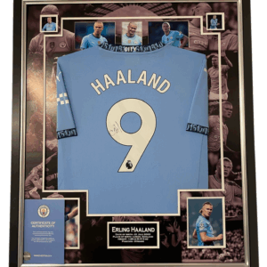 haaland sogned jersey