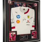 hamilton signed shirt