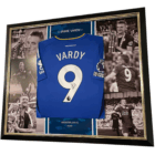 jamie vardy framed shirt