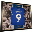 jamie vardy signed jersey