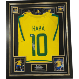kaka signed shirt brasil