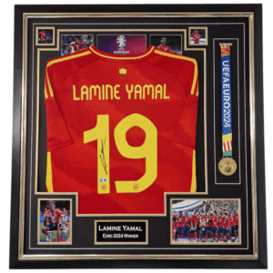 lamine yamal autograph trikot