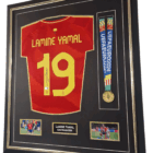 lamine yamal signed jersey