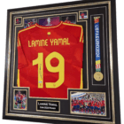 lamine yamal signed shirt