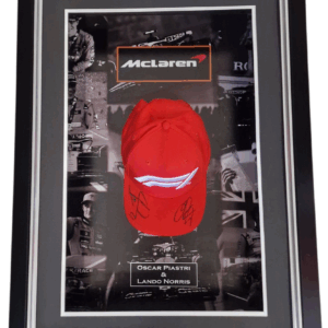 lando norris signed cap (2)