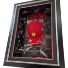 leclerc signed hat