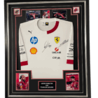 lewis signed shirt