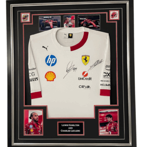 lewis signed shirt
