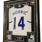 luka modric signed jersey