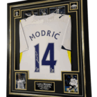 luka modric signed jersey