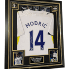 luka modric signed shirt