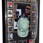 max verstappen signed cap framed