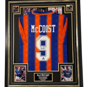 mccoist signed shirt